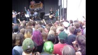 Matchbook Romance  Playing For Keeps Live Warped Tour 2004 [upl. by Yrellam]