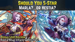 Should You 5Star Marlaor Hestia 2 High AtkRes Witches  Fire Emblem Heroes Guide [upl. by Fachan]