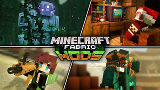 20 Best Minecraft Mods For Fabric 1201  Ep 2 [upl. by Bili]