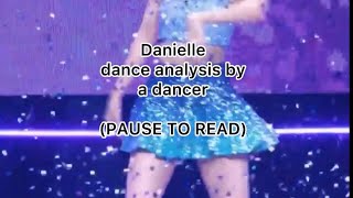 Danielle dance analysis [upl. by Odranar481]