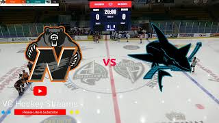 Battlefords Sharks at Prince Albert MannNorthway Northern Bears [upl. by Mallin880]