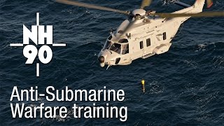 Sweden NH90 AntiSubmarine Warfare training [upl. by Ettennat]