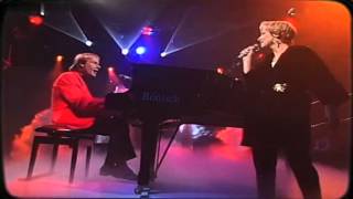 Claudia Jung amp Richard Clayderman  Je taime mon amour Wie viele Stunden hat die Nacht 1994 [upl. by Gerstner]