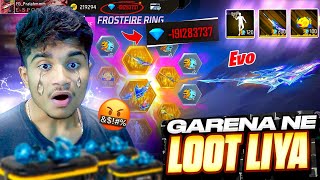 FROSTFIRE RING EVENT 😱 RIP 20000 DIAMONDS 😭💎  New Hyperbook TopUp Event  FireEyes Gaming [upl. by Alywt]