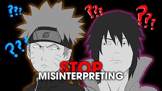 Misinterpretations in Naruto 2023 [upl. by Verda455]