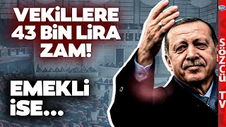 Millete Yok Vekiline Çok Emekli Ek Zam Beklerken Kesenin Ağzı Milletvekillerine Açıldı [upl. by Ajit44]