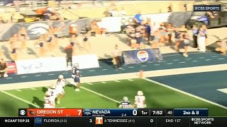 HIGHLIGHTS Nevadas 3742 win over Oregon State [upl. by Lejna]