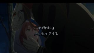 Chise x Elias  quotInfinityquot Audio Edit [upl. by Yolane]