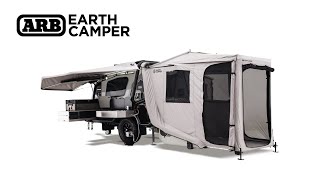 ARB Earth Camper  Walk Around Video [upl. by Euhc]