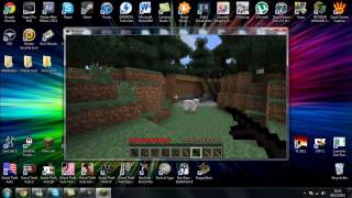 How to Install Balkons Weapons Guns Mod for Minecraft 125 [upl. by Philine]