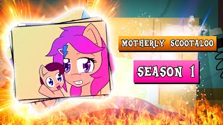 15 Motherly Scootaloo  The COMPLETE Season One 2018 [upl. by Alyose682]