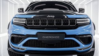 2025 Jeep Grand Cherokee SHOCKS Everyone Unbelievable Features and Performance [upl. by Son]