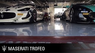 Maserati Trofeo 2015 Round 6 Highlights Abu Dhabi [upl. by Mays]