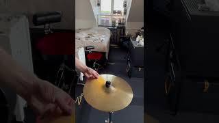 14” Amati Kraslice Crash Cymbal 830g [upl. by Zulch]