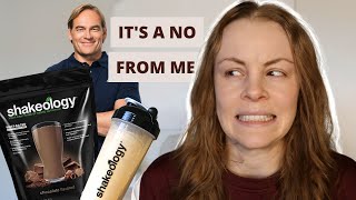 Dietitian Reviews Beachbody SHAKEOLOGY An expensive way to drink your nutrients [upl. by Noicnecsa]