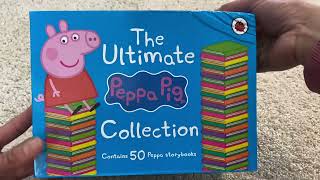 50 Books The Ultimate Peppa Pig Collection  Read Aloud for Toddlers and Children [upl. by Aken]