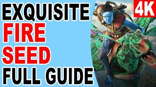 How to Get Superior and Exquisite Fire Seed Location  Avatar Frontiers of Pandora [upl. by Filide]