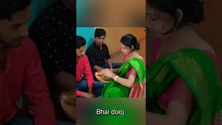 Bhai Phota 2024😊😊Bhai dooj VlogMini vlogShortsvlogshorts [upl. by Yrtua395]