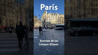 Avenida de los Campos Elíseos en París ￼short [upl. by Jem288]