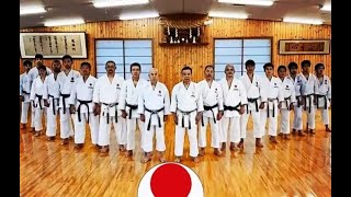 The Best Memories Of J K A Karate Masters  p 2 shotokankarate [upl. by Giacomo]