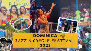 Dominica Jazz amp Creole 2023 Experience  Caribbean Travel Vlog [upl. by Losse608]