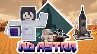 ESTE MOD TE LLEVARA A LA LUNA EN MINECRAFT  AD ASTRA  REVIEW COMPLETA DEL MOD [upl. by Mastrianni]