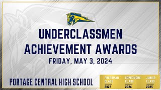 Underclassmen Awards 2024 [upl. by Loyce]