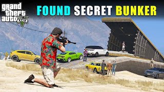 CAN WE SAVE FRANKLIN FROM BUNKER  GTA V GAMEPLAY [upl. by Etheline]