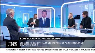 Elus locaux  lautre quotbordelquot  Les questions SMS cdanslair 06102017 [upl. by Leis]