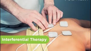 electrotherapy 🦵 interferential therapy se aapne muscles and joint pain ko thik Krna🙀🙀 [upl. by Narrat]