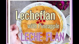 LECHE FLAN DESSERT RECIPEFILIPINO RECIPES ATBP [upl. by Liane976]