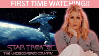 STAR TREK VI THE UNDISCOVERED COUNTRY 1991  FIRST TIME WATCHING  MOVIE REACTION [upl. by Ahseinet]