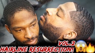 MUST SEE Hairline Resurrection Vol2 [upl. by Theone]