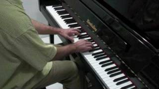 Chopin Waltz 10 Op69 No2  Paul Barton piano [upl. by Haseefan]