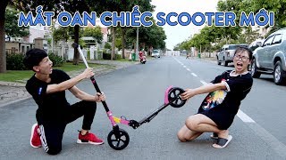 Mất Oan Chiếc Scooter Mới Với Thánh Chơi Gian TBB Thúi [upl. by Oran277]