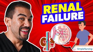 Renal Failure Chronic Kidney Disease l End Stage Renal Disease for Nursing Exams NCLEX RN amp LPN [upl. by Netsrijk]