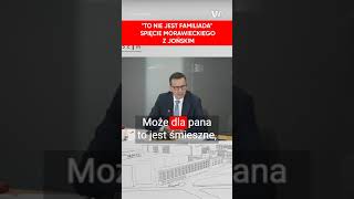 quotTo nie Familiadaquot Morawiecki nie wytrzymał na komisji [upl. by Suryc]