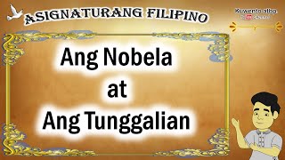 Nobela at mga Tunggalian  Matatag Kurikulum [upl. by Clair]