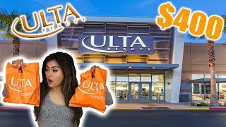 I SPENT 400 ON ULTAThis is what I got [upl. by Heyde495]