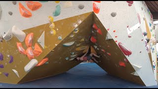 Bouldering at Beest Boulders Rotterdam 127  REVISITED [upl. by Correy796]