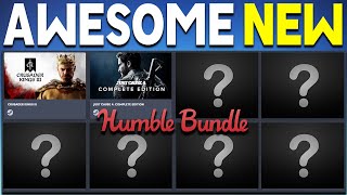 AWESOME NEW HUMBLE MONTHLY  NEW PC GAME DEALS [upl. by Clementia]