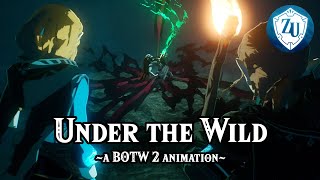 Under the Wild  A Breath of the Wild 2 animation by RwanLink [upl. by Garvey]