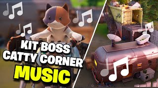 Fortnite  KITCATTY CORNER BOSS MUSIC Idle amp Aggro Ch2 REMIX [upl. by Nnairek861]