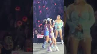 TWICE  Likey Mina Nayeon Dance Break  ‘READY TO BE’ in London 080923 [upl. by Htepsle]