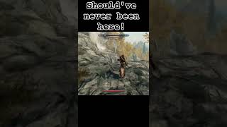 Heads up skyrim gaming gameplay games gamingconsole bethesda beheaded [upl. by Endora]