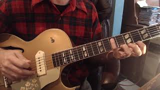 Johnny Moore Guitar lesson by Tommy Harkenrider [upl. by Yenaled]