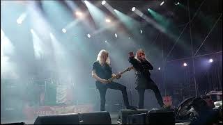 saxon  crusader live  luppolo in rock festival 2023 [upl. by Beach]