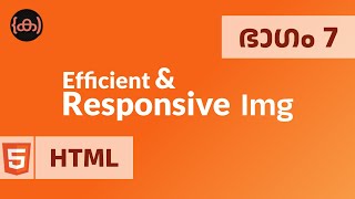 7 Responsive Img  srcset  picture  Code Malayalam [upl. by Yajiv798]