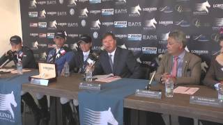 Longines Global Champions Tour 2013  Chantilly  Grand Prix Press Conference [upl. by Banyaz]