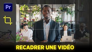 Comment Recadrer une Video sur Adobe Premiere Pro [upl. by Eromle]